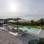 Nura For 8 Persons Near Porec With 36 M2 Heated Pool, With Sauna & Sea View Villa
