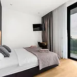 Nura For 8 Persons Near Porec With 36 M2 Heated Pool, With Sauna & Sea View Villa *
